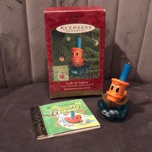 Hallmark “Scuffy The Tugboat” Ornament